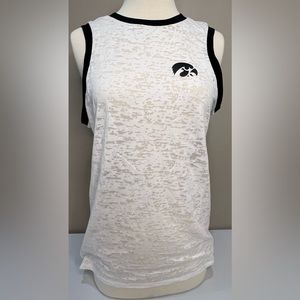 NWT Iowa Hawkeyes Floral Tank Top